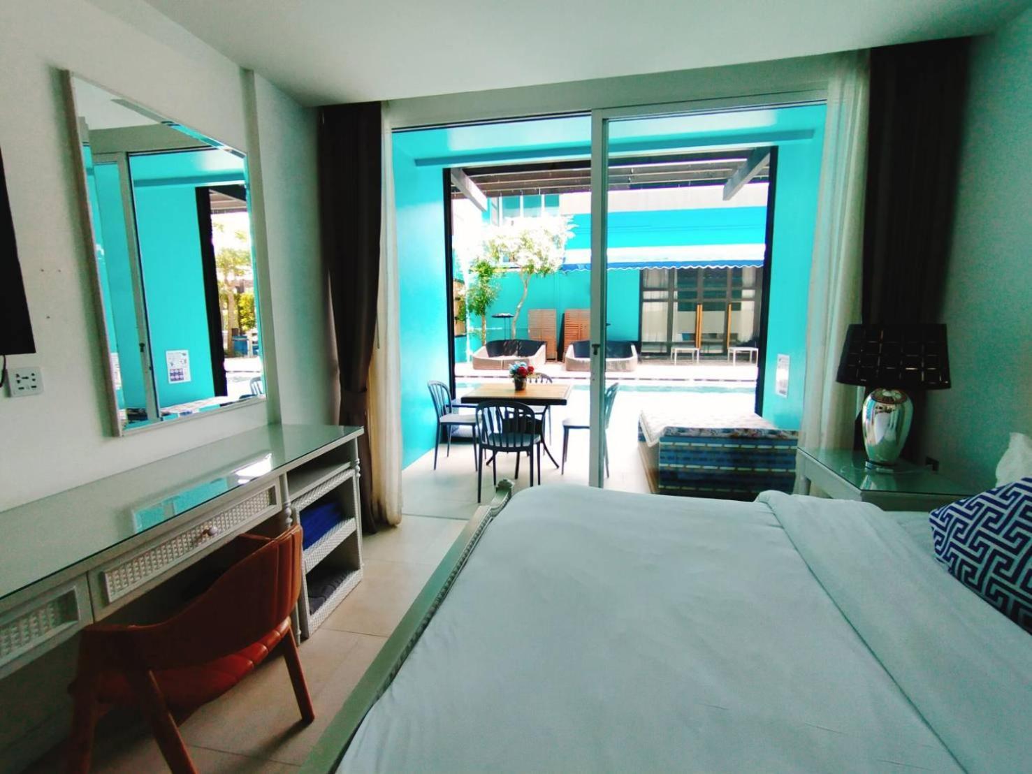 Beach Walk Boutique Resort Бангсен Номер фото