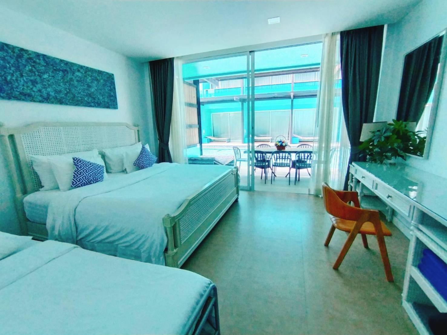 Beach Walk Boutique Resort Бангсен Номер фото