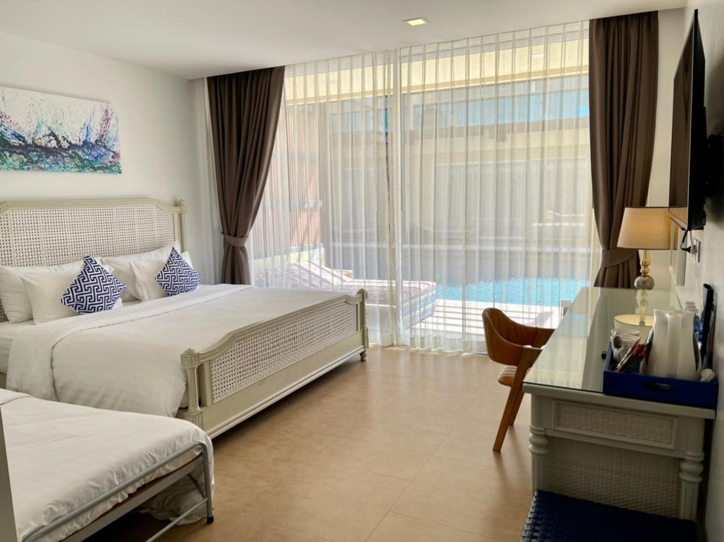 Beach Walk Boutique Resort Бангсен Номер фото